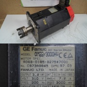 Cервомотор FANUC модель αM22/3000HV A06B-0185-Bxxx