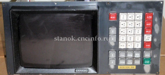 Клавиатура для станков с ЧПУ Fanuc 3M Keyboard A16B-1600-0043