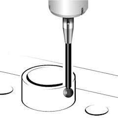 Щуп со сферическим наконечником A-5003-5256 RENISHAW