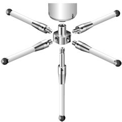 Центр звездообразной сборки A-5000-7610 RENISHAW