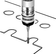 Щуп с цилиндрическим наконечником A-5003-0073 RENISHAW