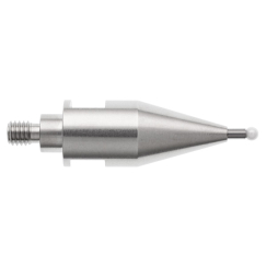 M6 шарик из диоксида циркония Ø1/8", конический щуп для измерительных рук Faro, L 43 мм, EWL 5.4 мм A-5003-7676